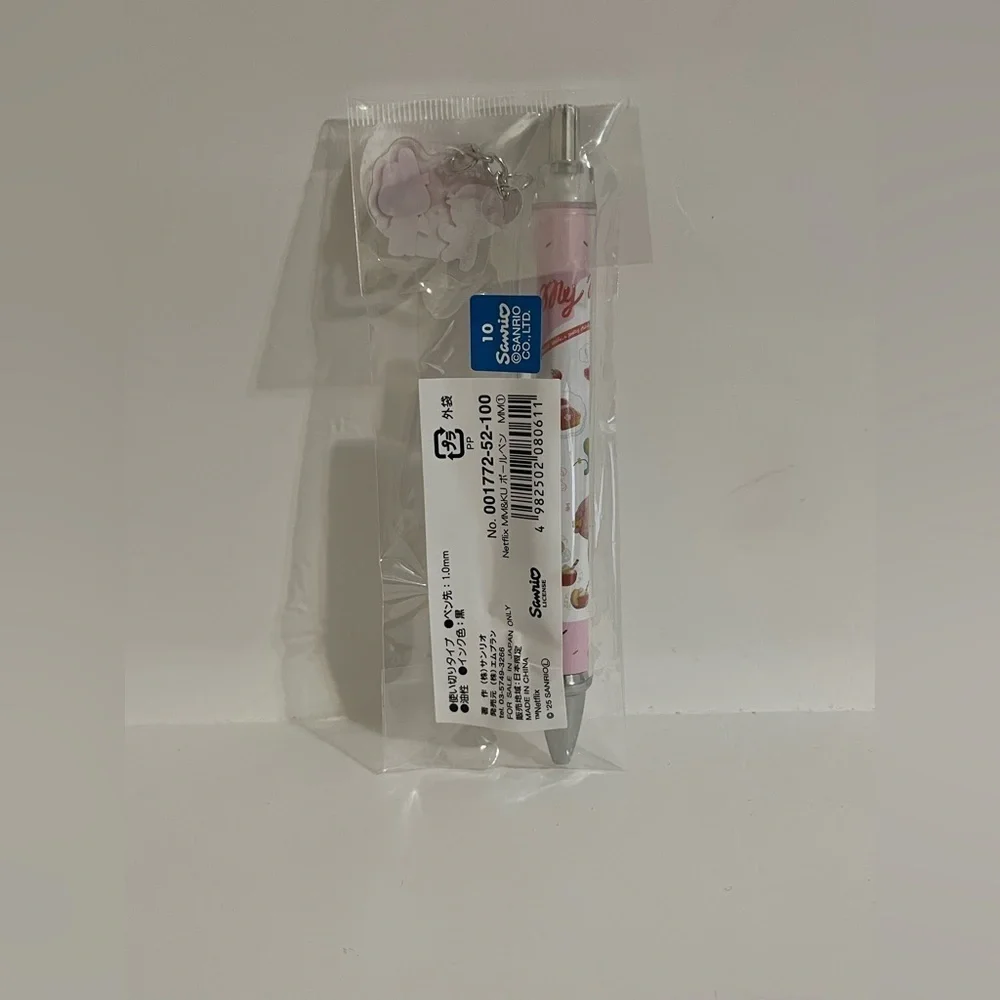 My Melody and Sweet Piano Ballpoint Pen-Netflix-My Melody and Kuromi